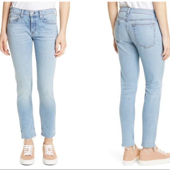 {Rag Bone} The Dre Slim Fit Boyfriend Jeans Size 26 NWT